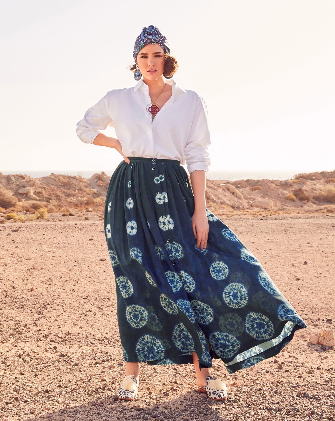 Jupe n°124 | Burda Style 04/20