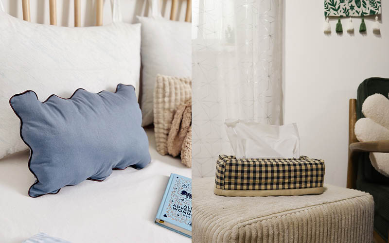 Projets couture cocooning pour la maison : douceur et décoration en hiver Projets couture cocooning pour la maison : douceur et décoration en hiver