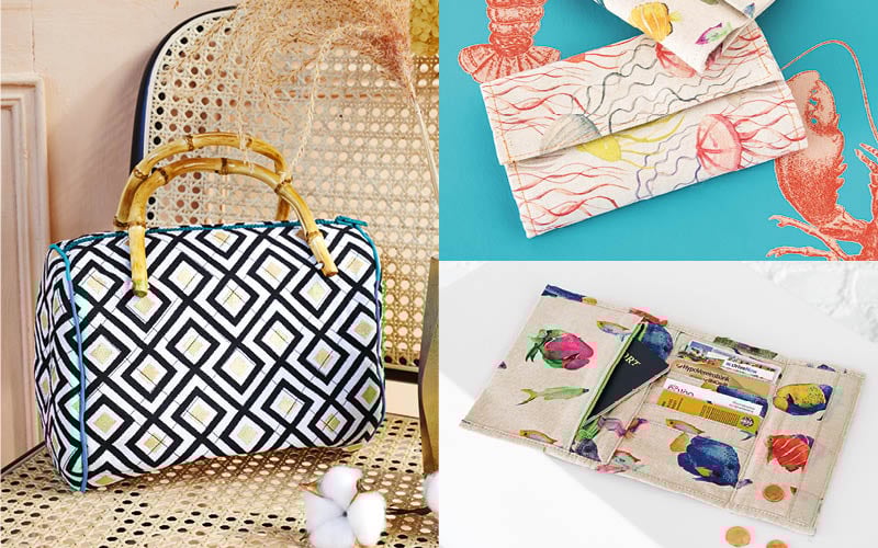 Coudre des accessoires pratiques pour vos escapades d’été Coudre des accessoires pratiques pour vos escapades d’été