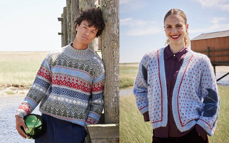 Les plus beaux patrons de tricot pour un Noël douillet