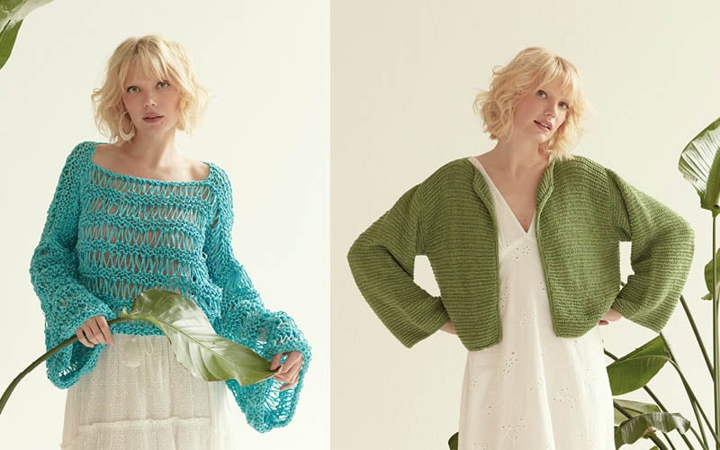 5 patrons de tricot relax et modernes