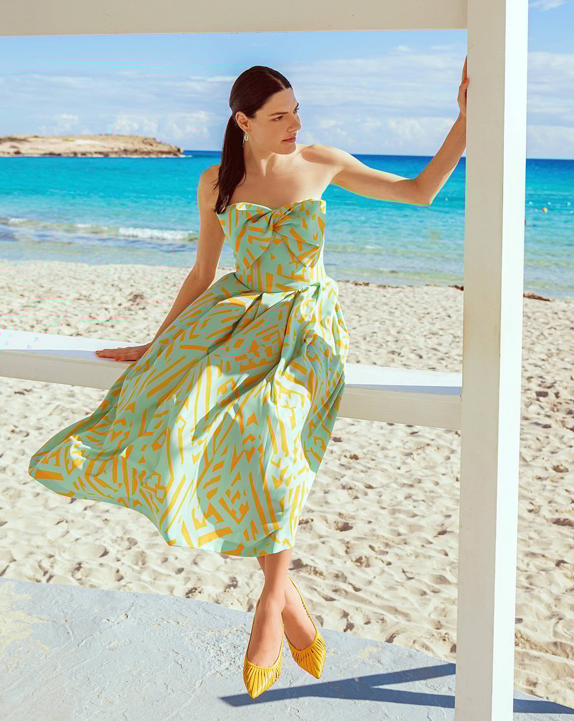 Robe en twill n°121 | Burda Style 05/23