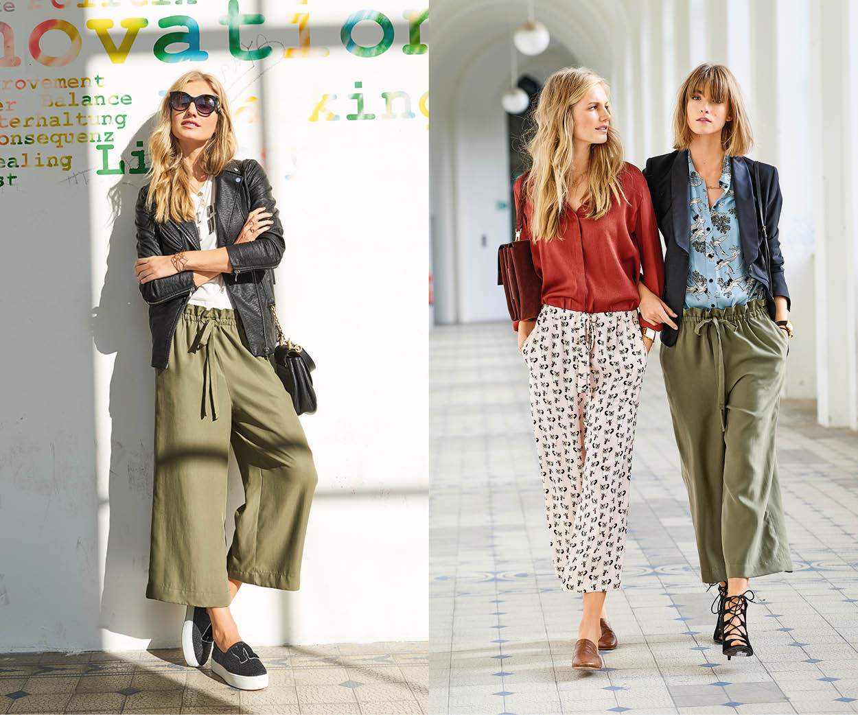 Soyez cool! Coupes amples pour un style assuré Soyez cool! Coupes amples pour un style assuré