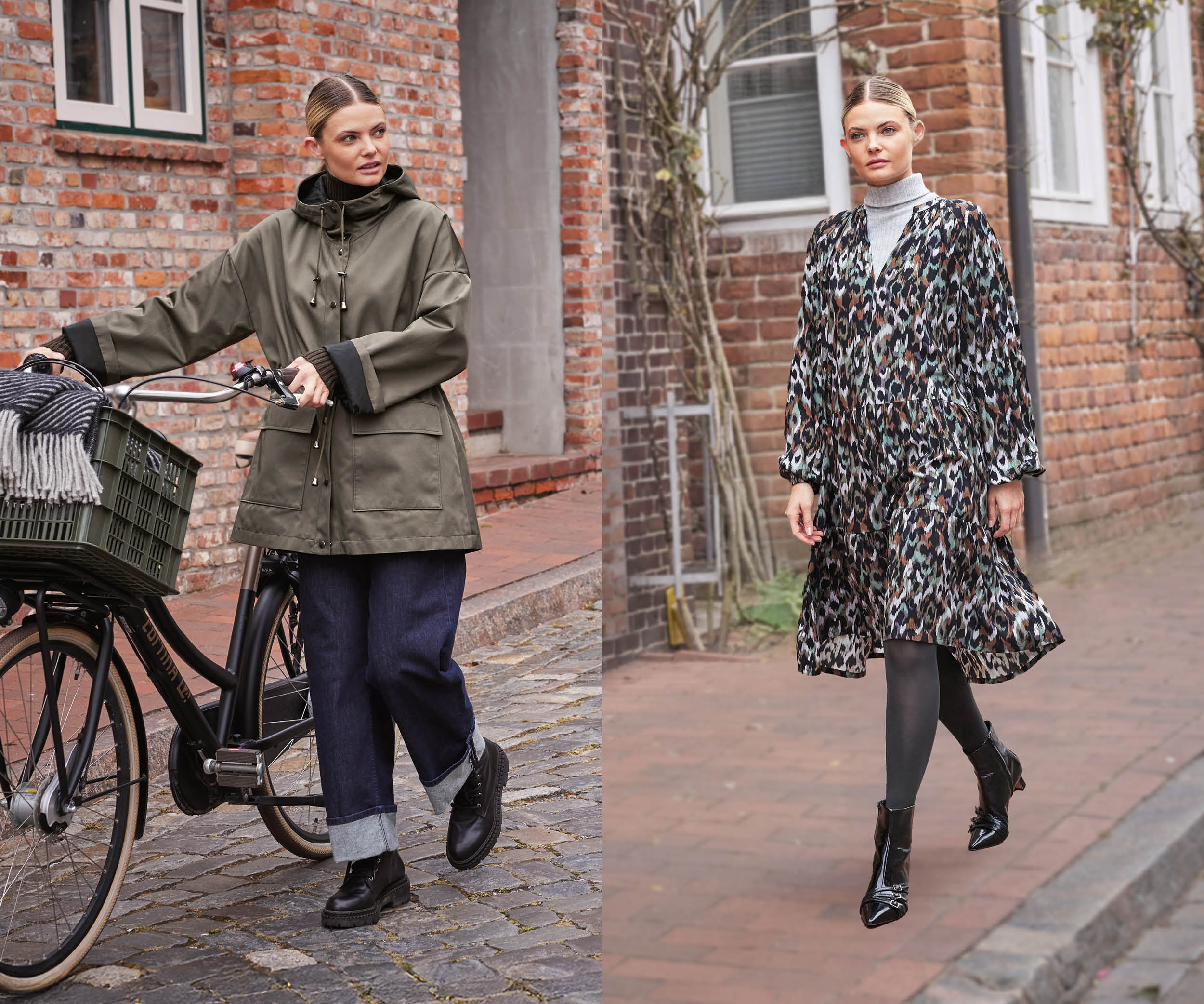 Ballade citadine : l’outdoor à coudre