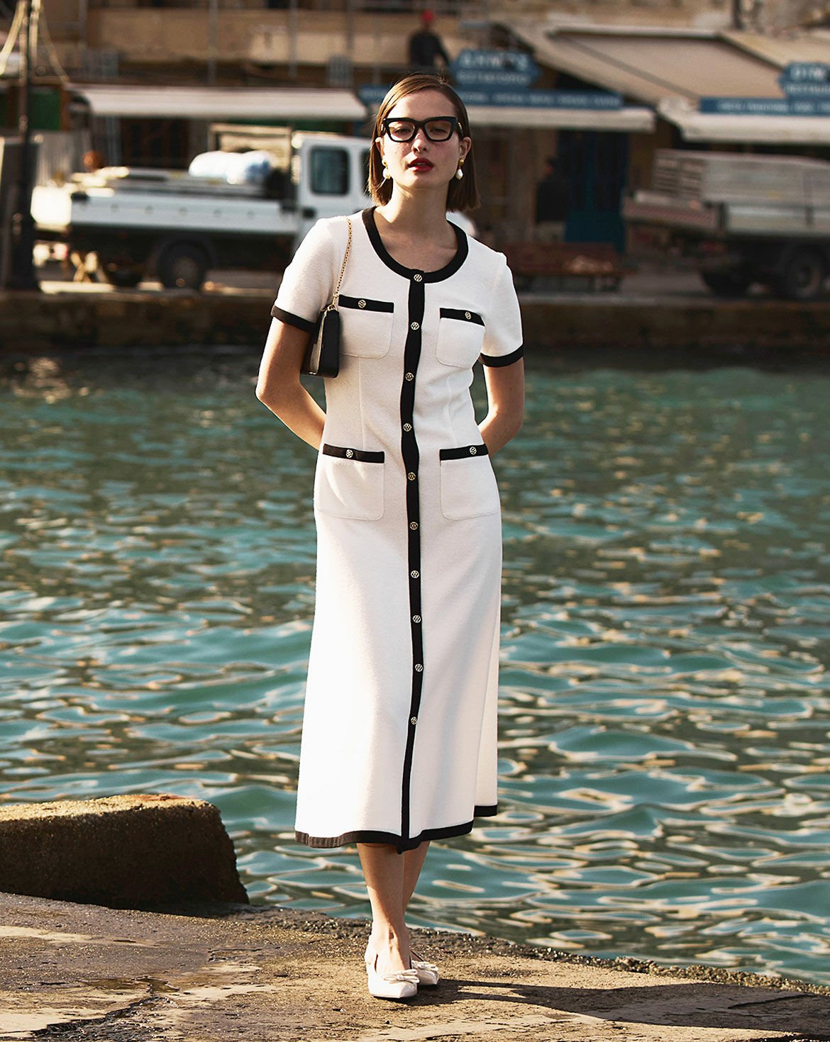Robe en mailles n°118 | Burda Style 05/25