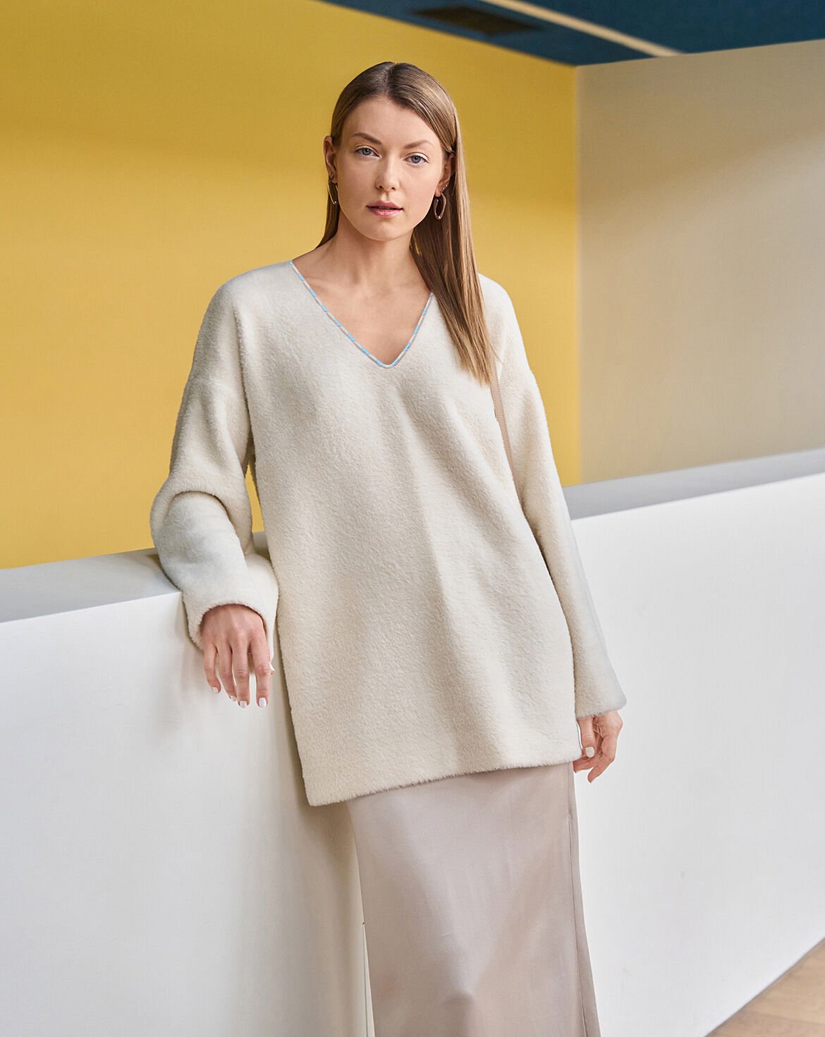 Pull en tricot n°102 | Burda Style 08/25 Pull en tricot n°102 | Burda Style 08/25