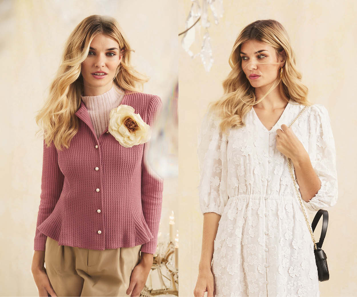 Tendance : Romantique all-over Tendance : Romantique all-over