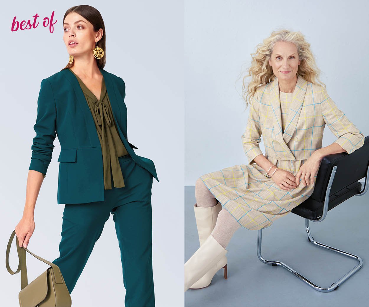 Best of : un colorama de blazers à coudre 