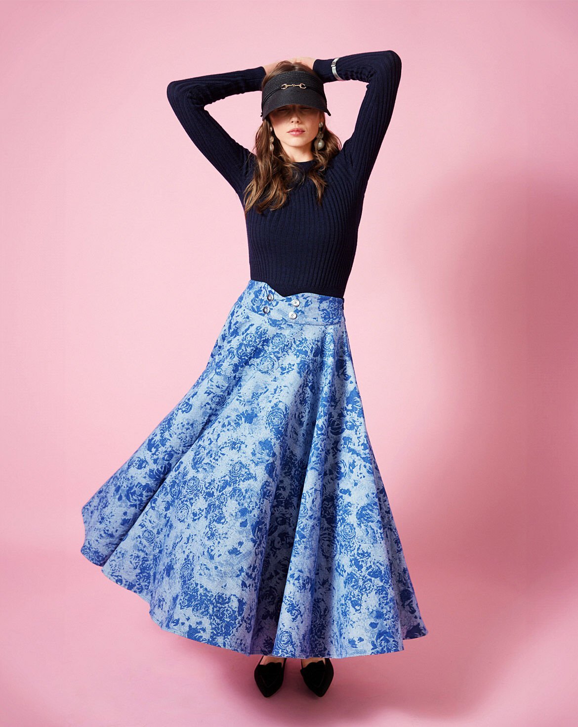 Jupe en gabardine n° 1 | Burda Easy n°6 Nov-Dec/2024