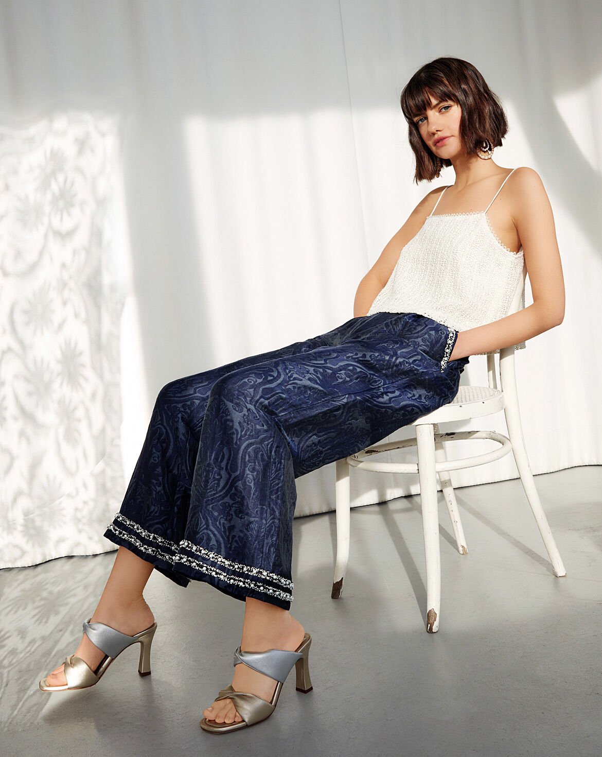 Pantalon en jacquard n°111 | Burda Style 05/23