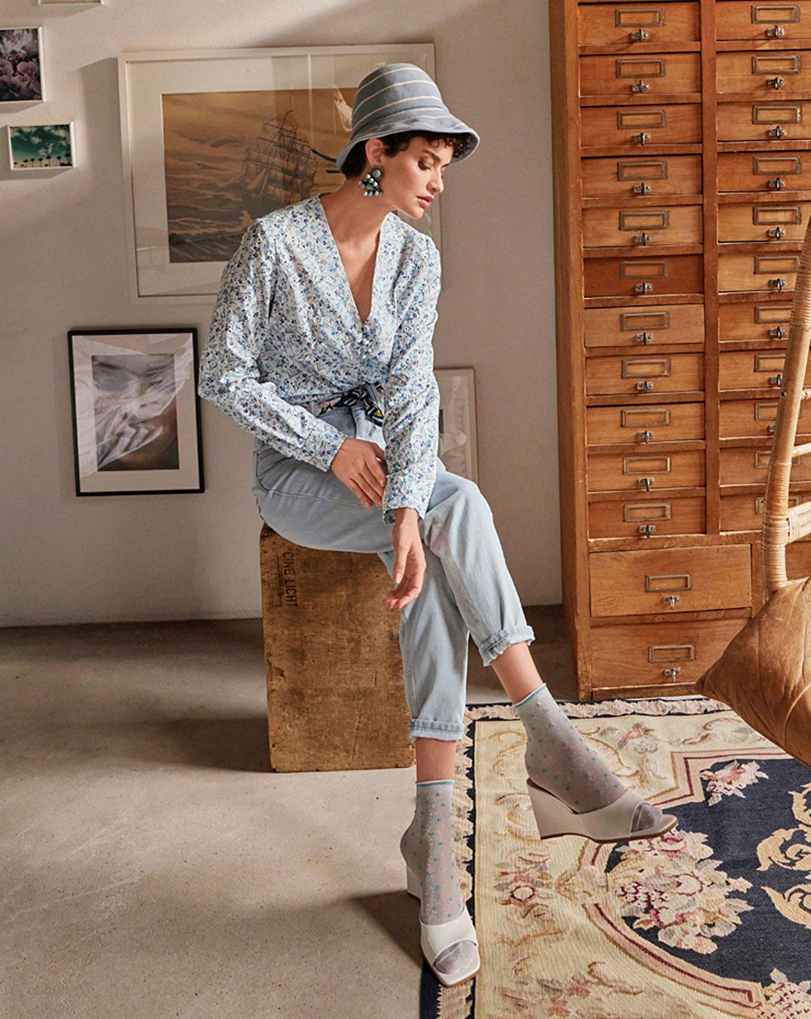 Chemisier n°108 | Burda Style 03/24