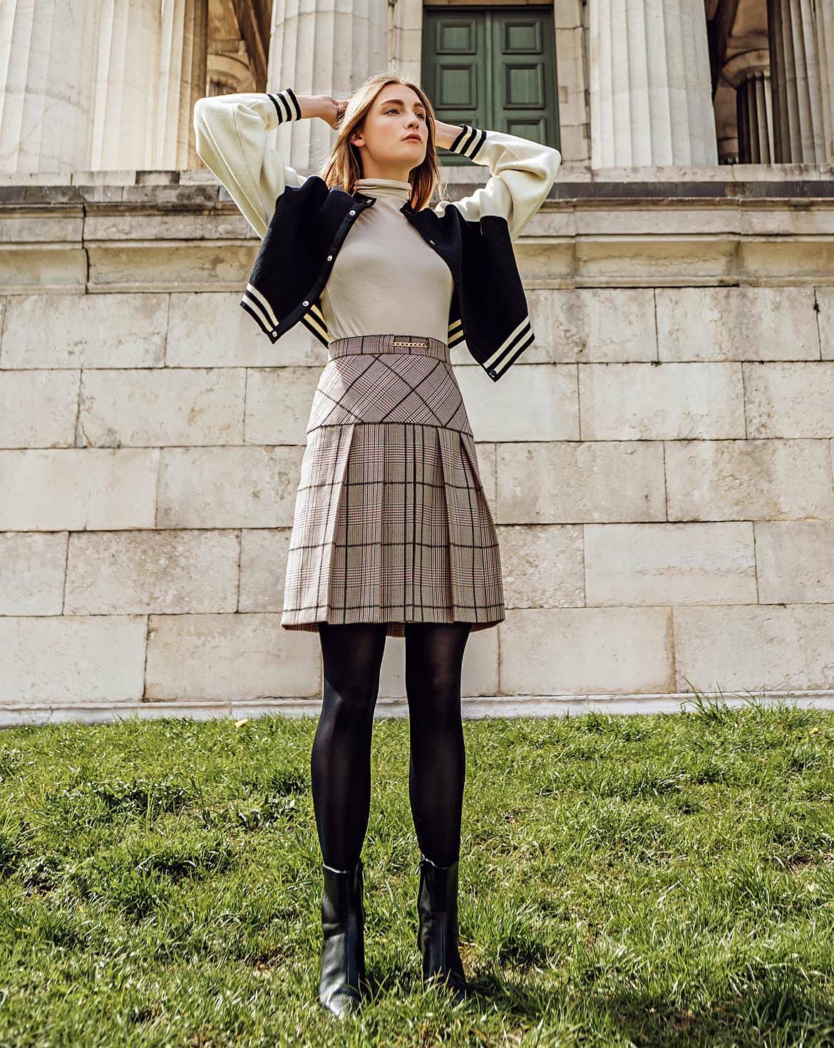 Jupe en polyester n°107 | Burda Style 09/22