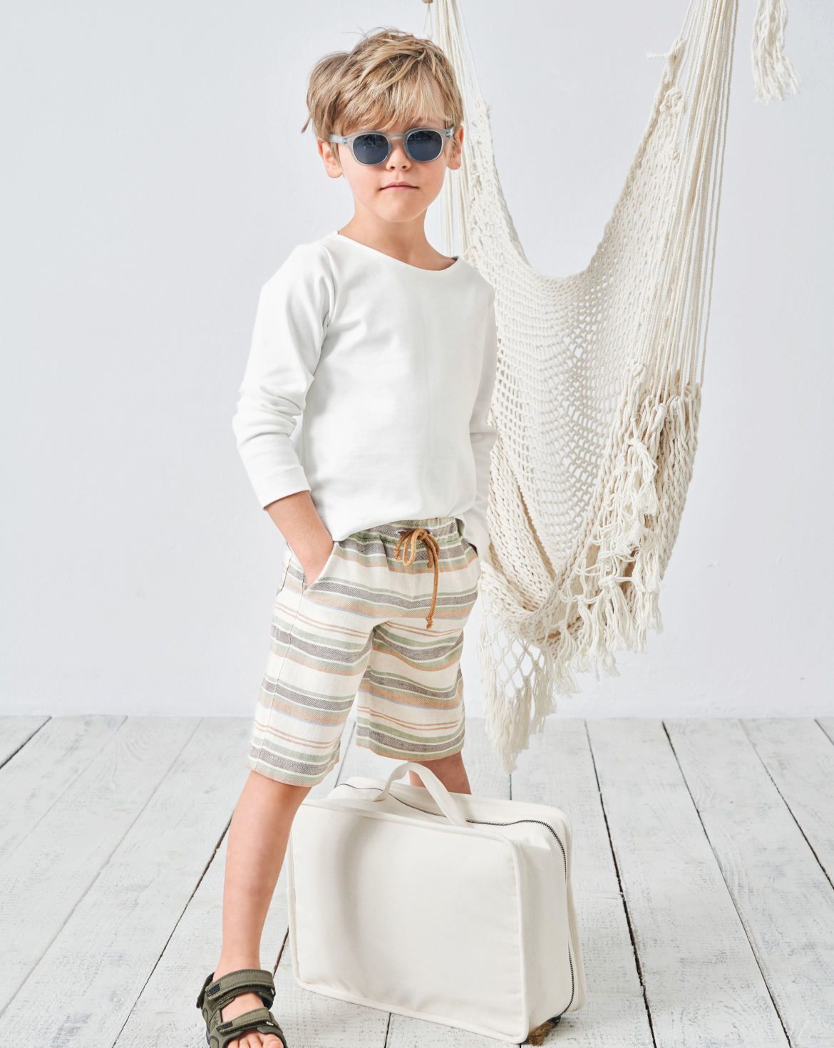 Bermuda n°131 | Burda Style 07/21