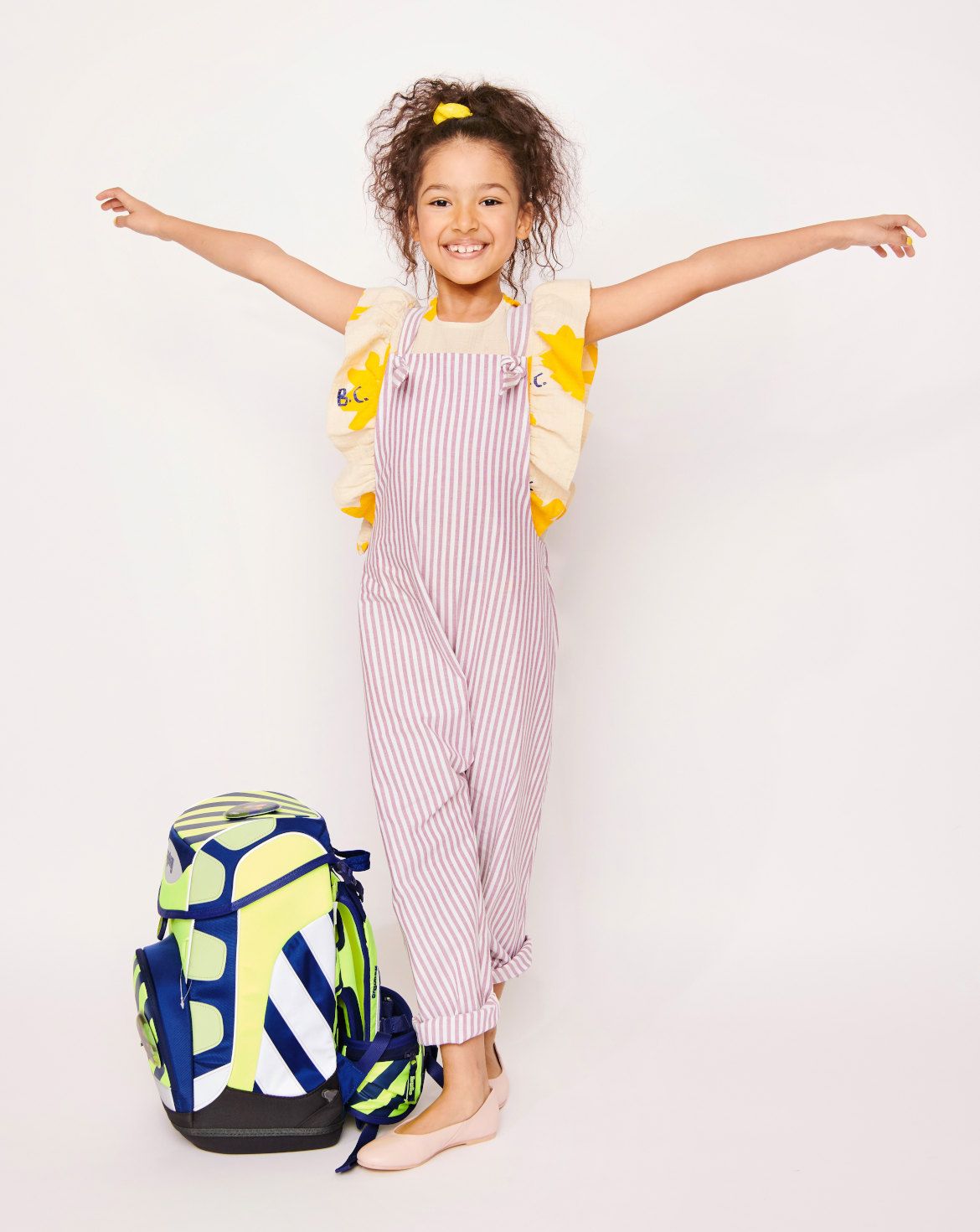 Combinaison en coton 7 | Burda Kids 2/2021