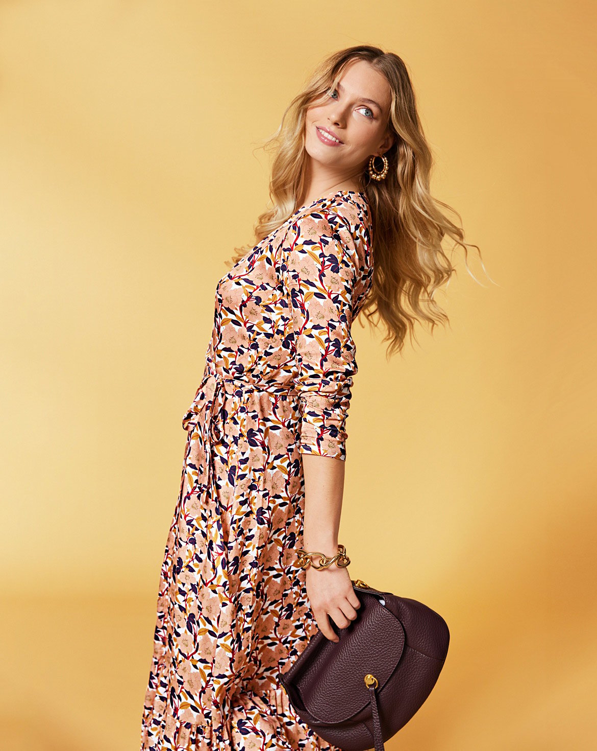 Robe en viscose n&deg; 3 | Burda Easy n&deg;1/2025