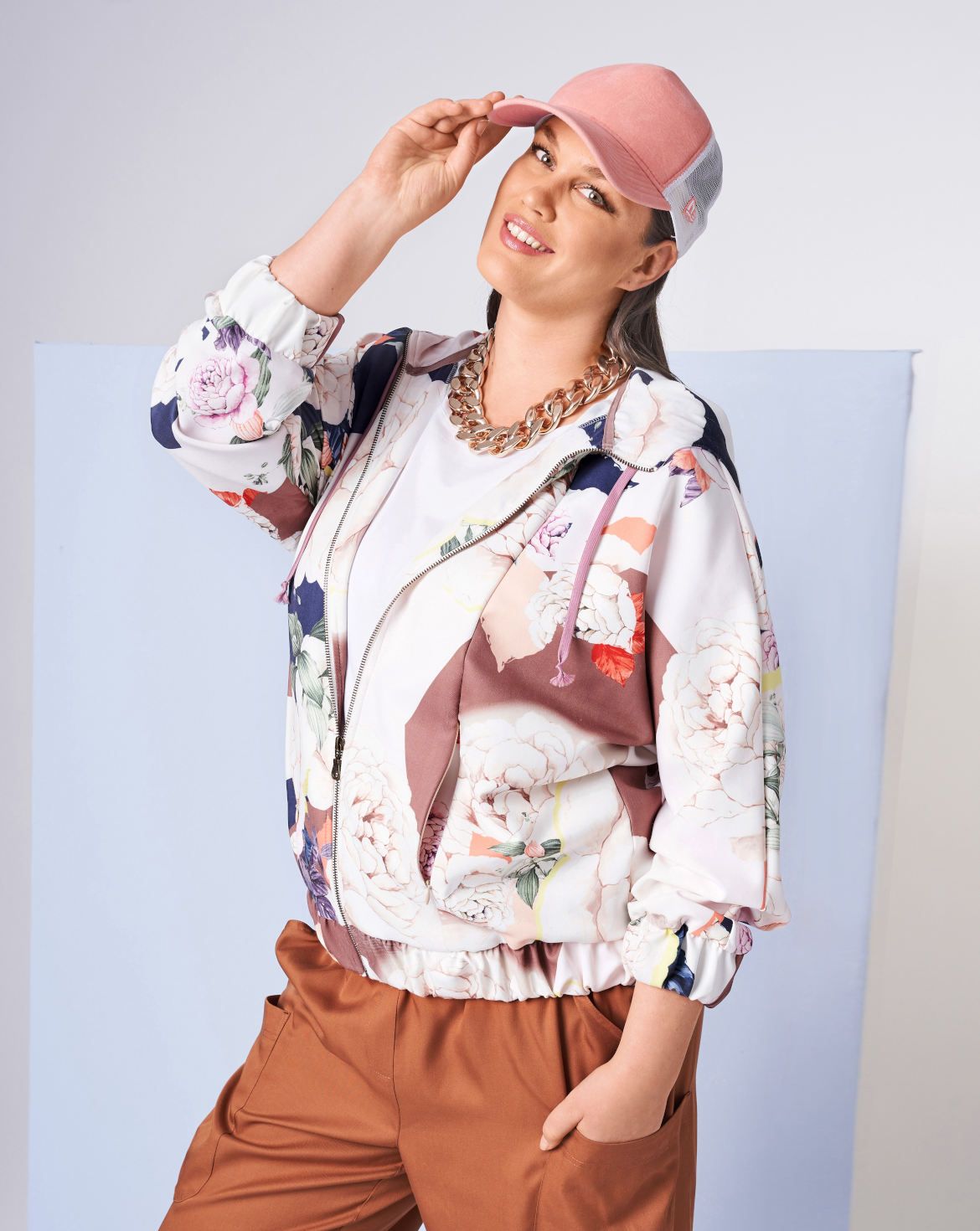 Veste n°412 | Burda Plus Automne/Hiver 2021