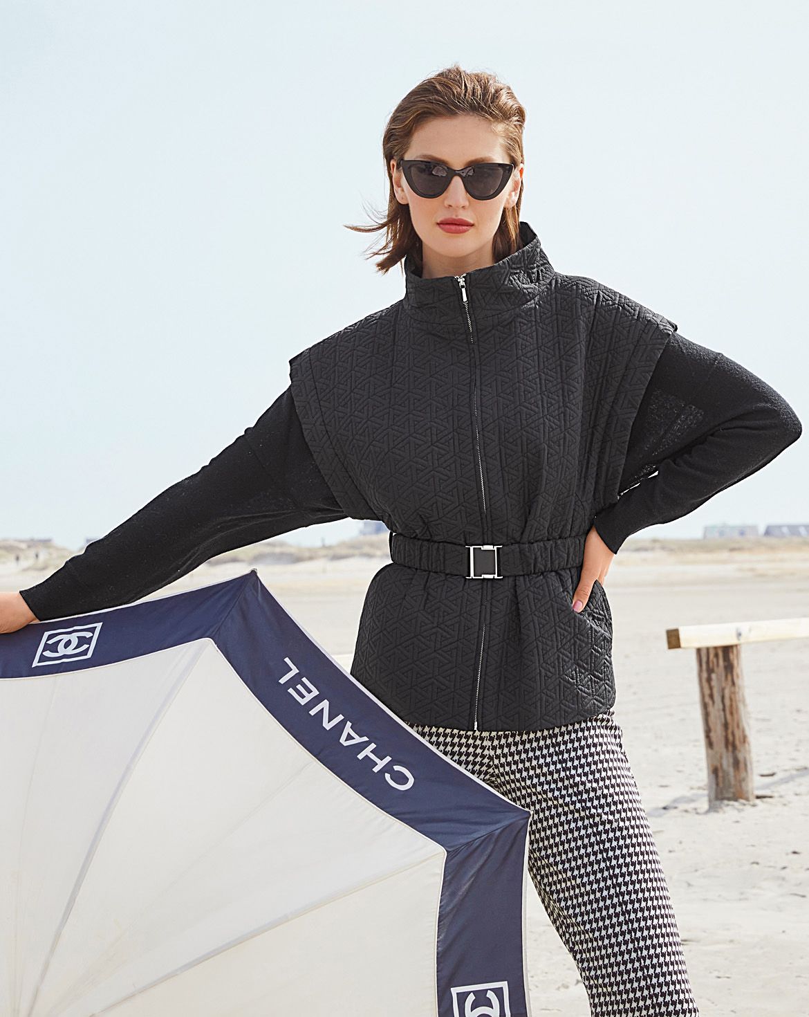 Gilet en tissu matelassé n°105 | Burda Style 09/22