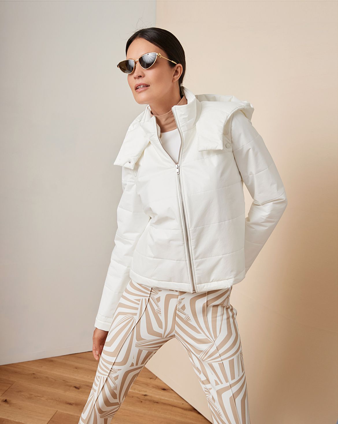Veste en tissu matelassé n°115 | Burda Style 10/22