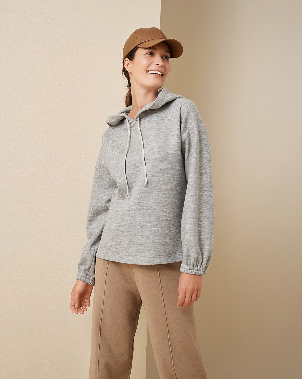 Sweat à capuche n°120 | Burda Style 10/22