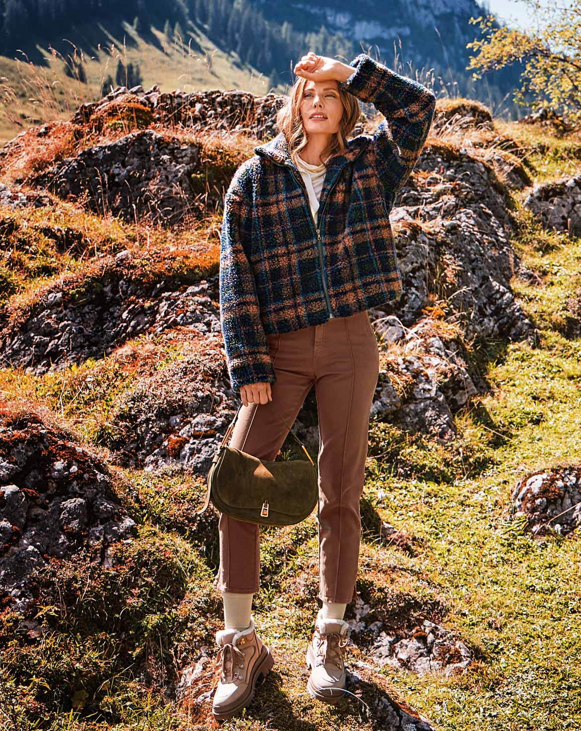 Veste en fourrure n°102 | Burda Style 01/23