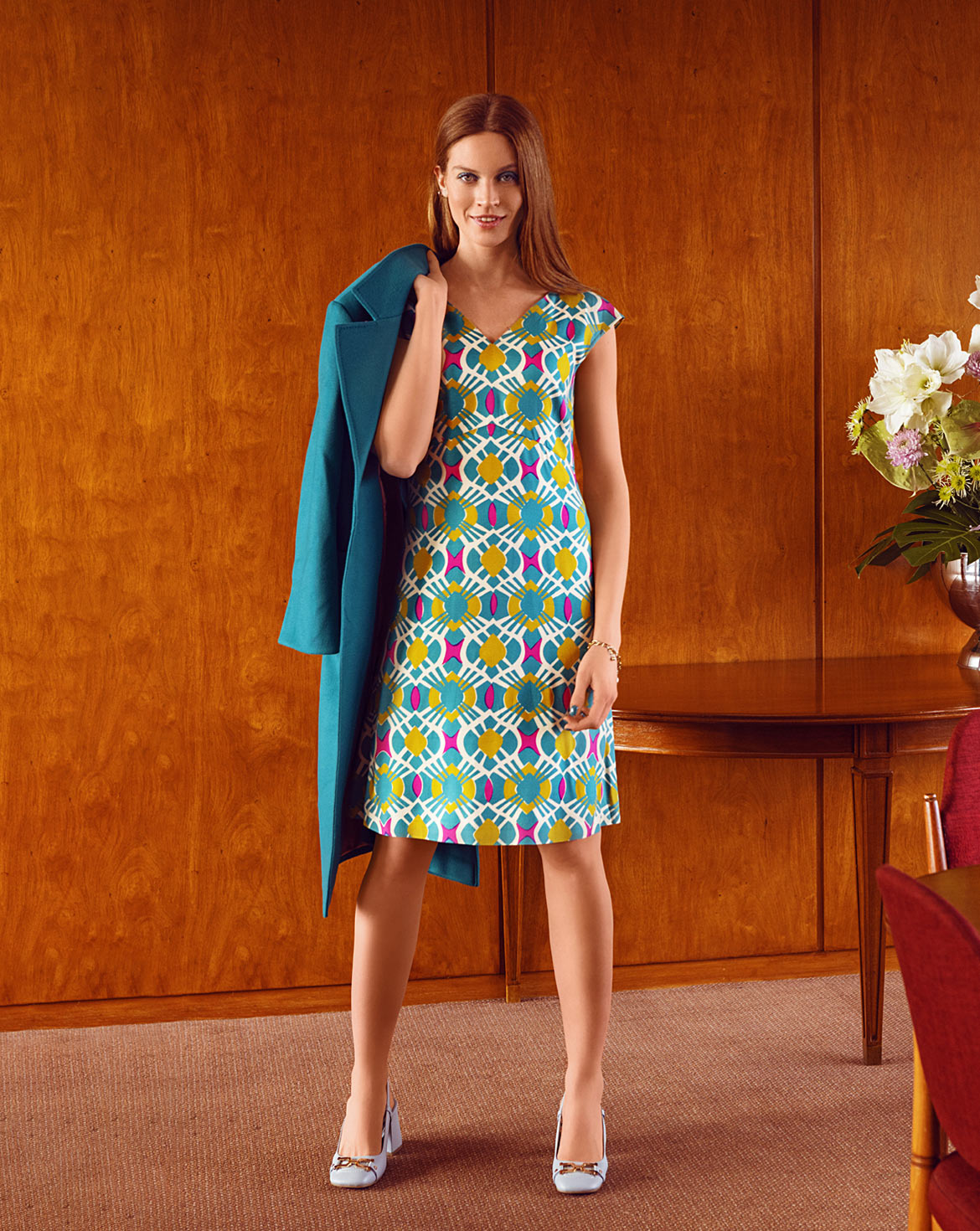 Robe en viscose n°120 | Burda Style 07/23