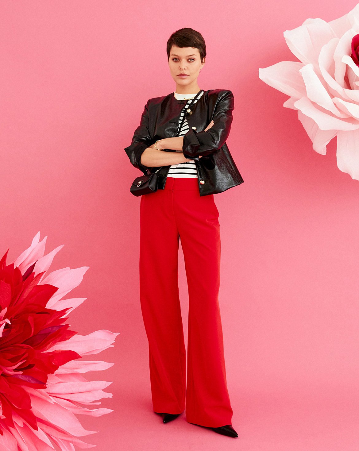 Pantalon en polyester n&deg;119 | Burda Style 01/25