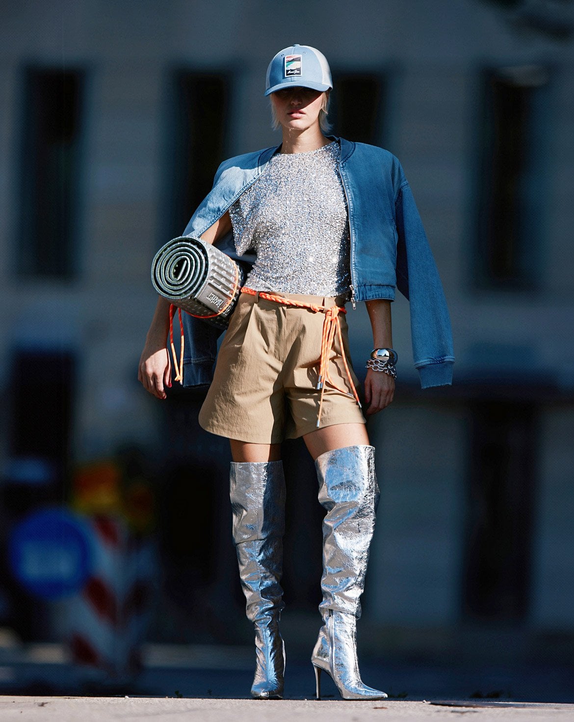 Le short taille haute qui s’évase : fonctionnalité et style Le short taille haute qui s’évase : fonctionnalité et style