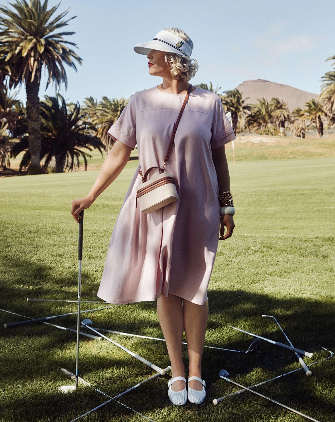 Robe en lin n&deg;127 | Burda Style 06/25