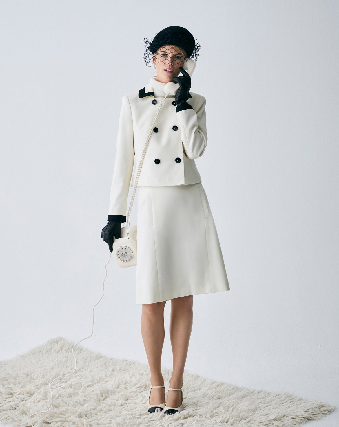 Ensemble Vintage Tippi n&deg;129 | Burda Style 09/25