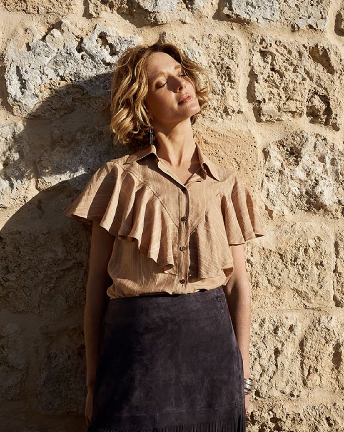 Chemisier en twill n°108 | Burda Style 05/26 Chemisier en twill n°108 | Burda Style 05/26