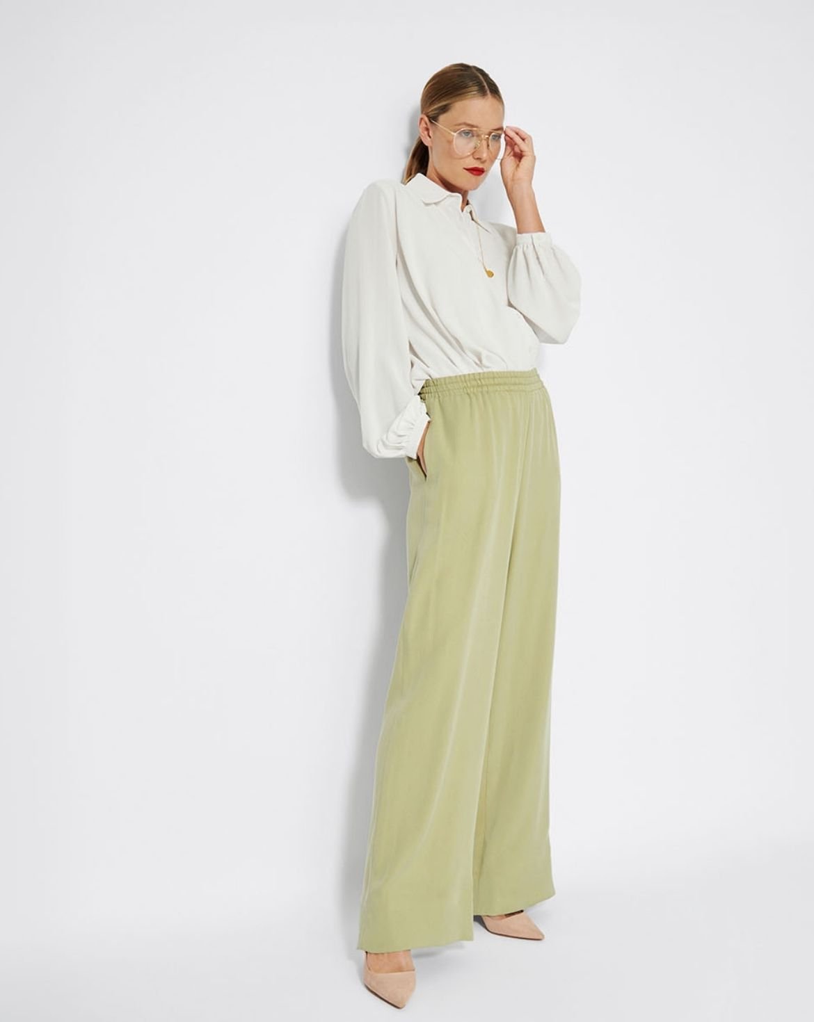Manteau en lin n&deg;413 | Burda Curvy 02/23 