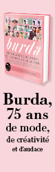 Le livre anniversaire Burda | Le magazine de mode qui a conquis le monde