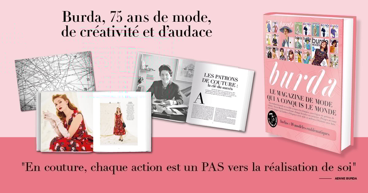 Le livre anniversaire Burda | Le magazine de mode qui a conquis le monde