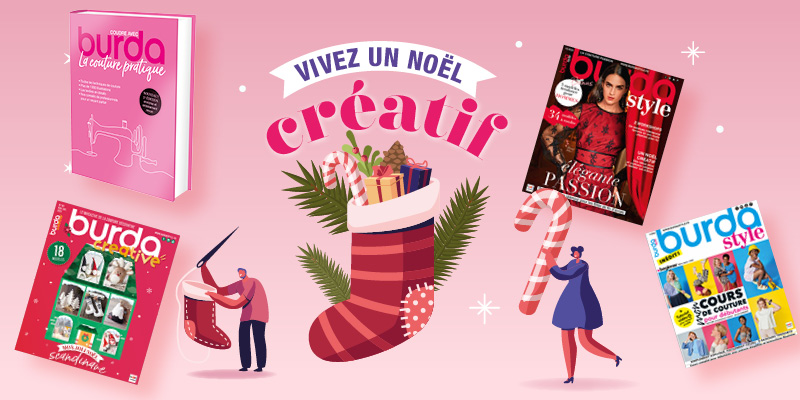 Nouvelle parution : Burda creative n° 88 – Je couds les chapeaux