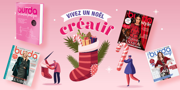 Joyeux Noël avec Burda