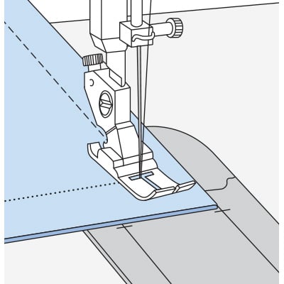 Bien gérer les arrêts et les angles pendant la couture Bien gérer les arrêts et les angles pendant la couture