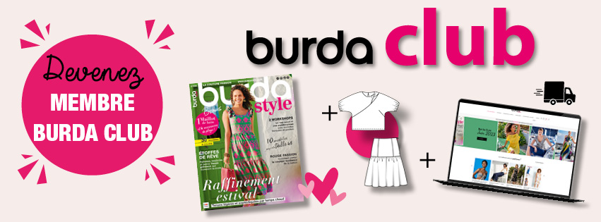 Devenez Membre Burda Club