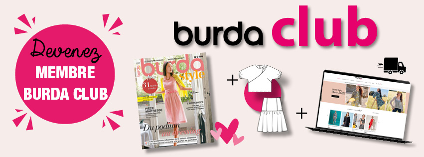 Rejoingez le Burda Club