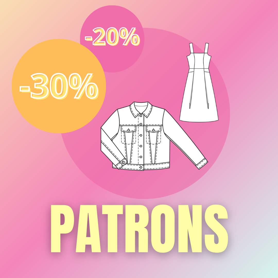 Soldes - Patrons de couture