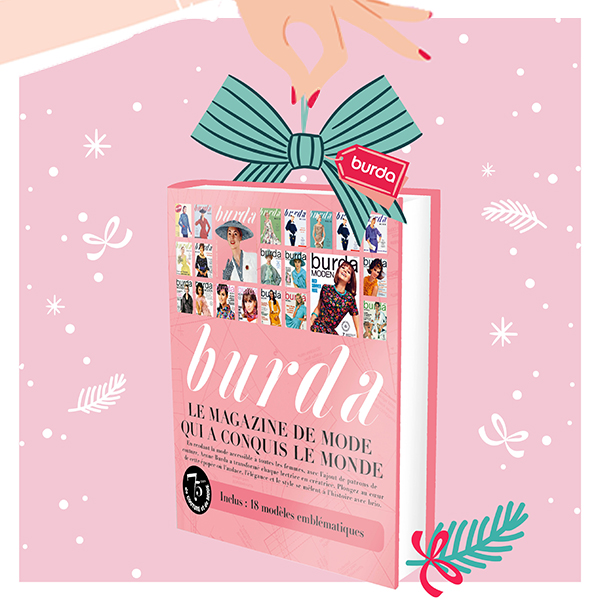 Le livre anniversaire Burda | Le magazine de mode qui a conquis le monde Le livre anniversaire Burda | Le magazine de mode qui a conquis le monde