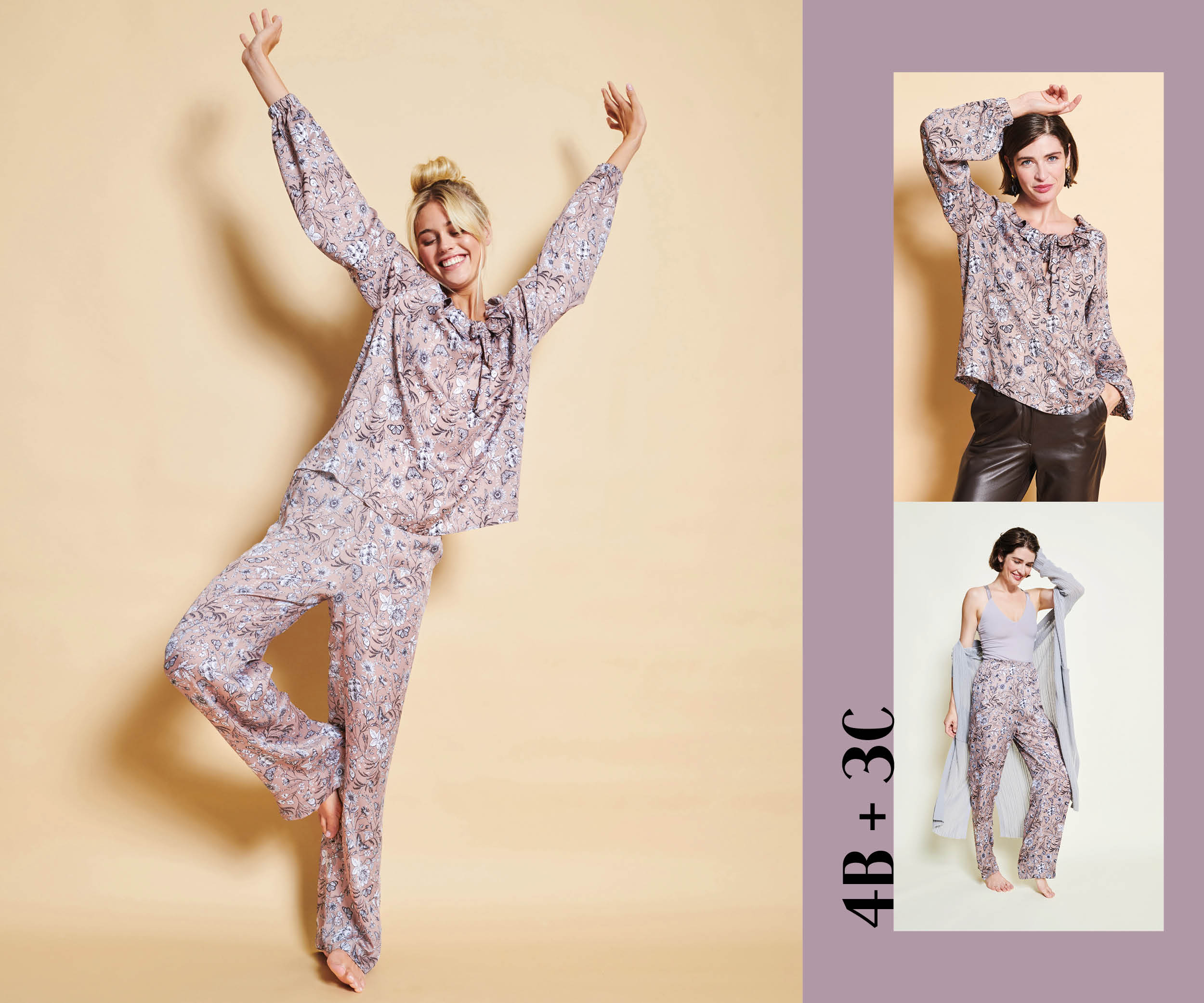 Le style pyjama à coudre : même en dehors de la chambre à coucher ! Le style pyjama à coudre : même en dehors de la chambre à coucher !