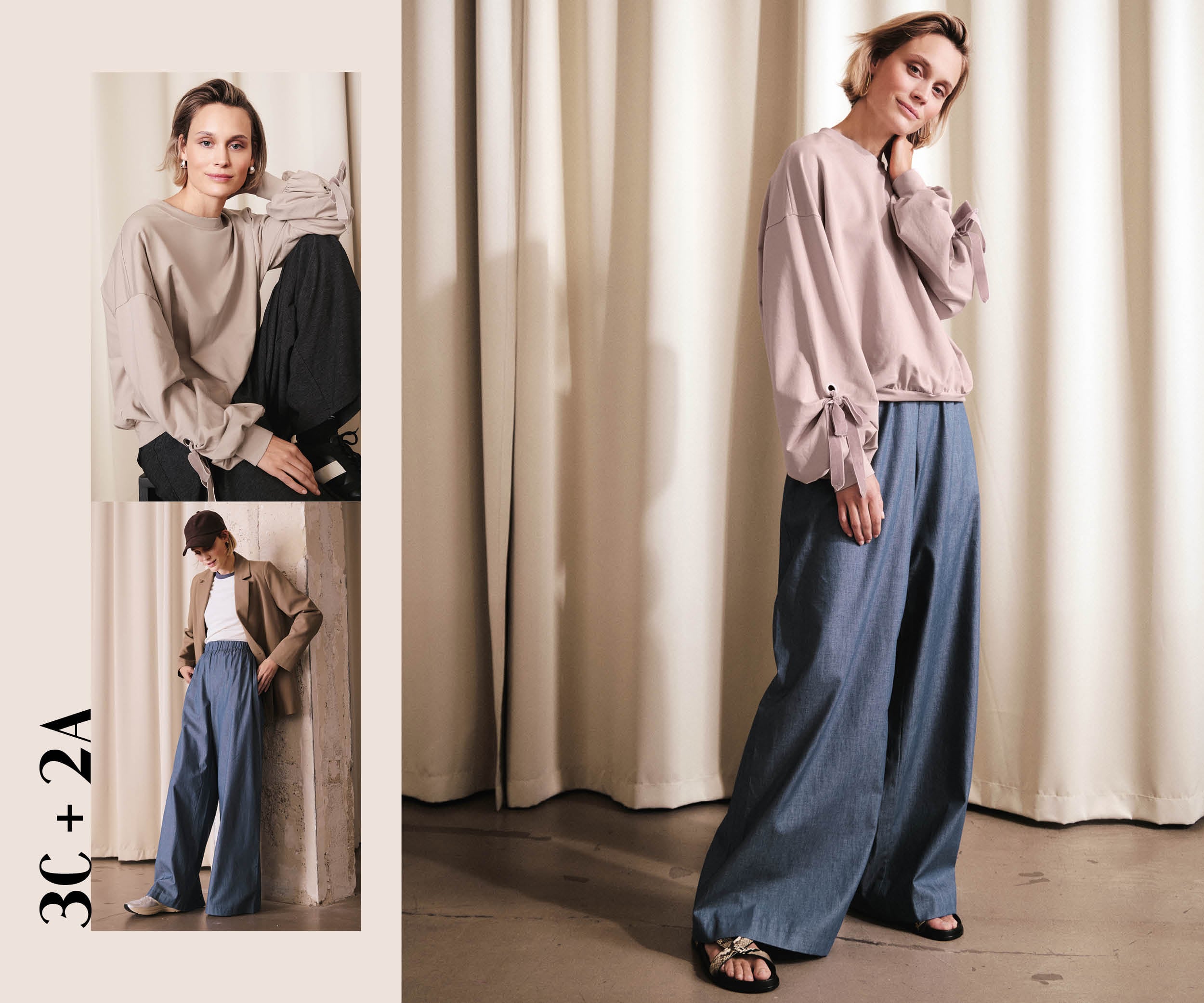 Couture facile : silhouette d&eacute;sinvolte et d&eacute;tails sophistiqu&eacute;s