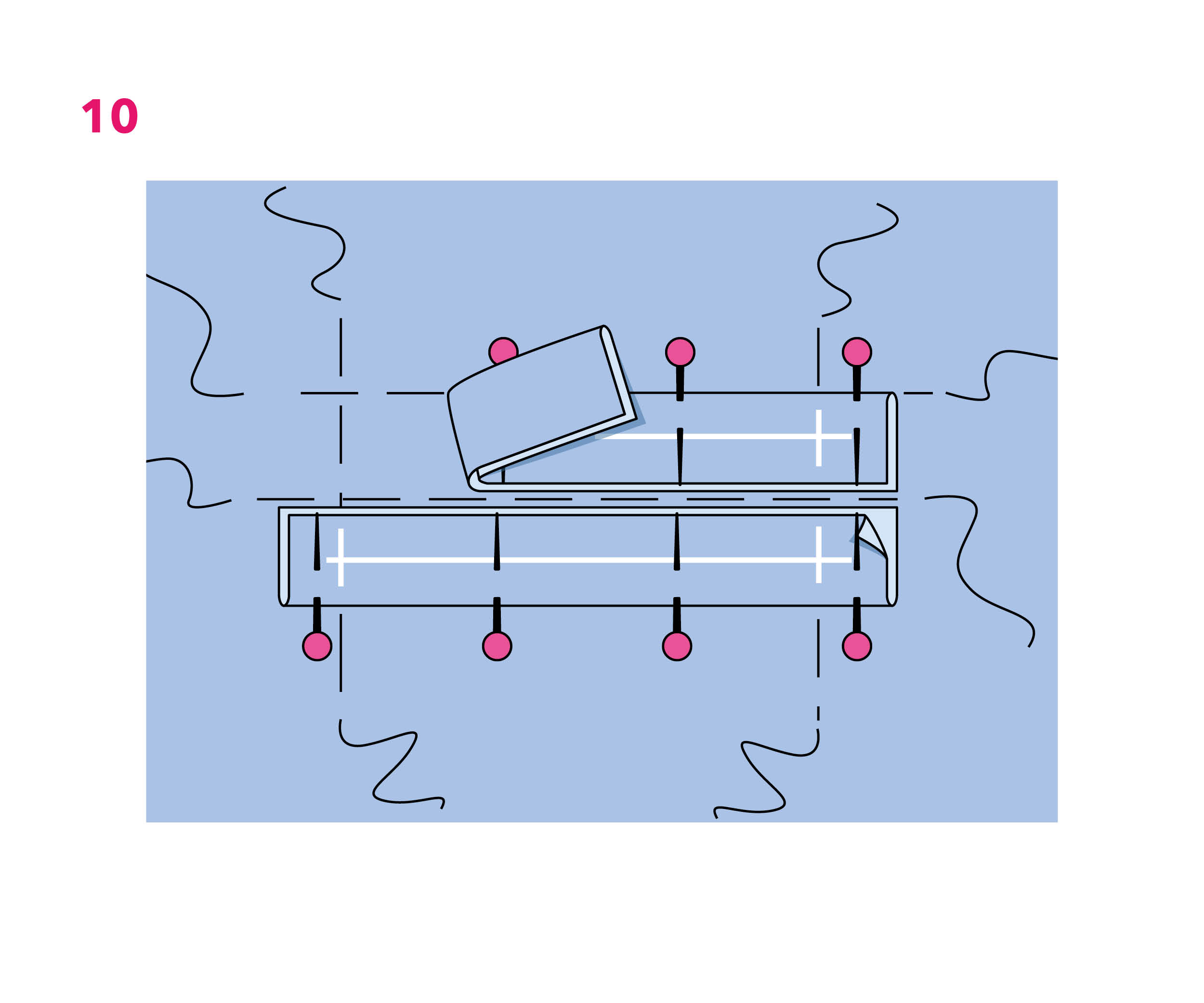 Comment coudre une poche passepoilée ? Comment coudre une poche passepoilée ?