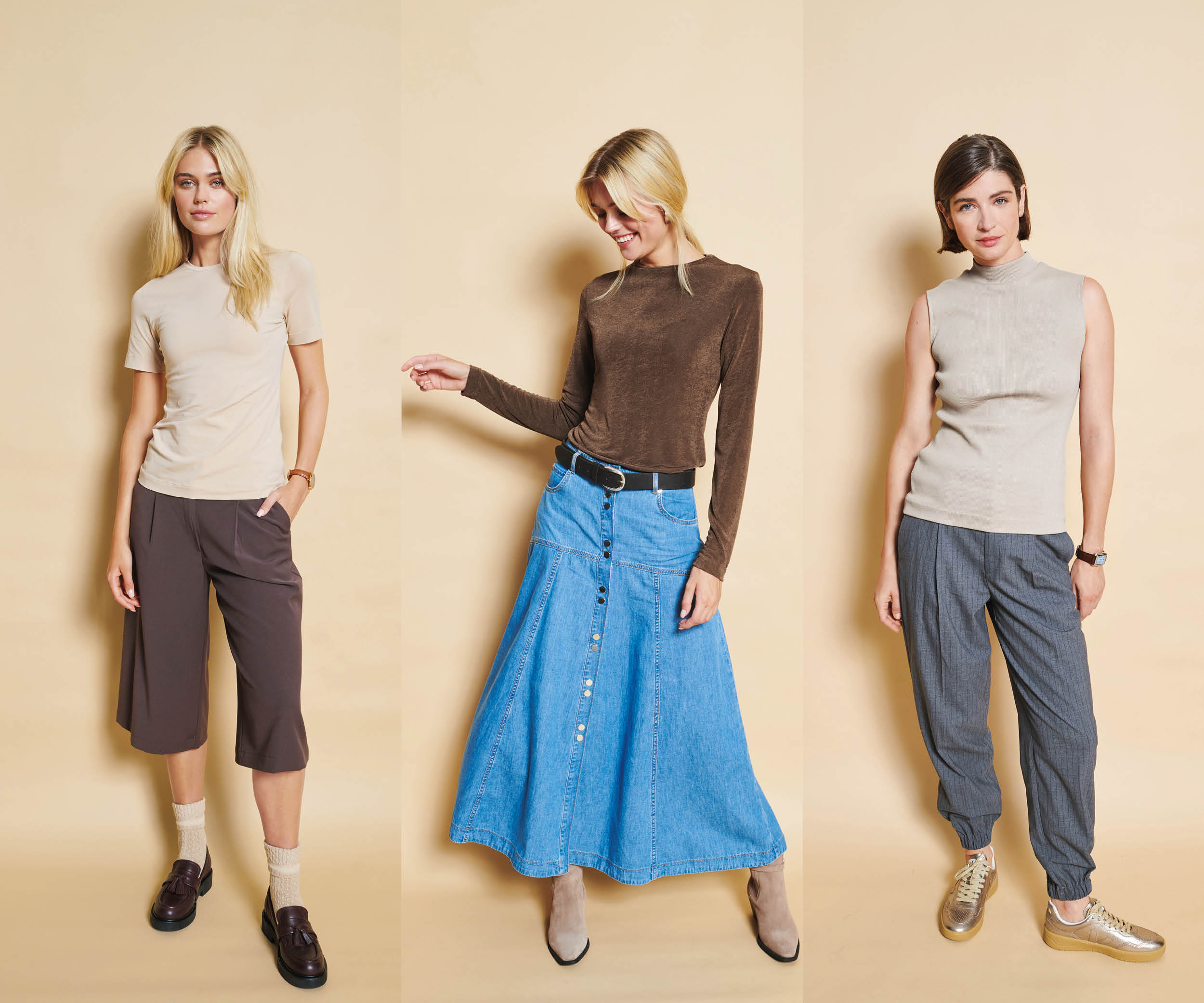 Essentiels, les T-shirts basiques 