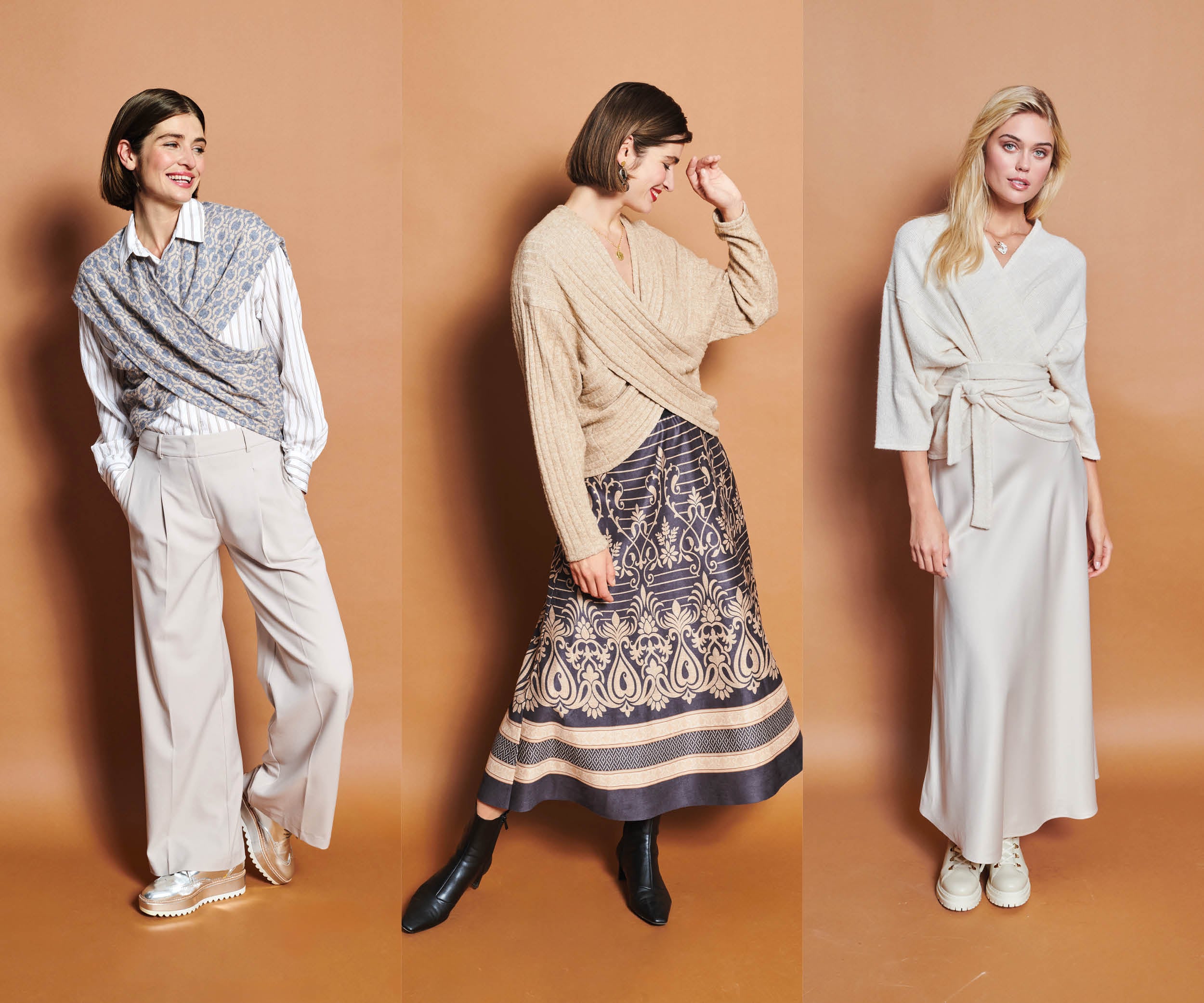 Les hauts crois&eacute;s, Twist couture !
