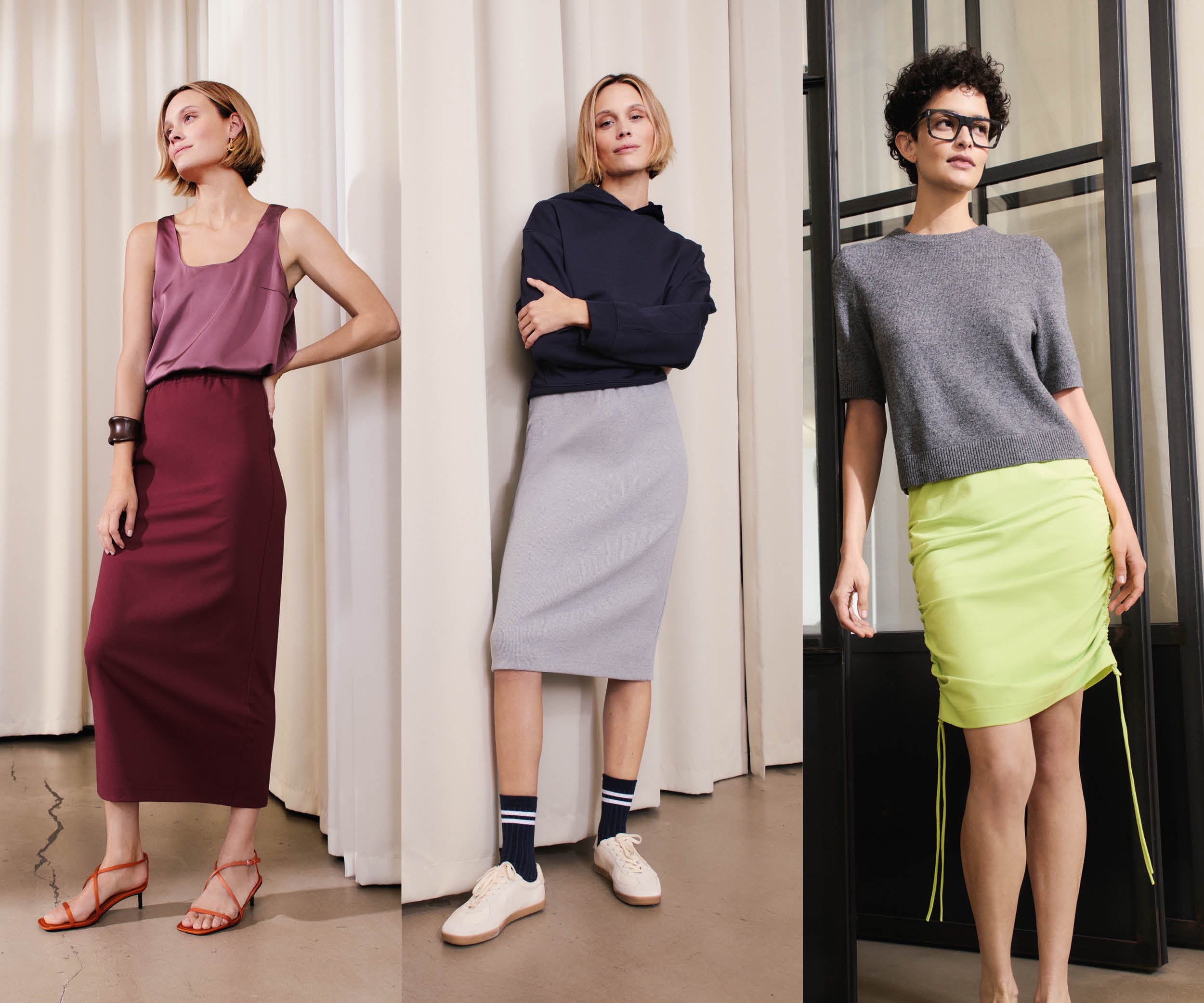 Essentiels, les T-shirts basiques 