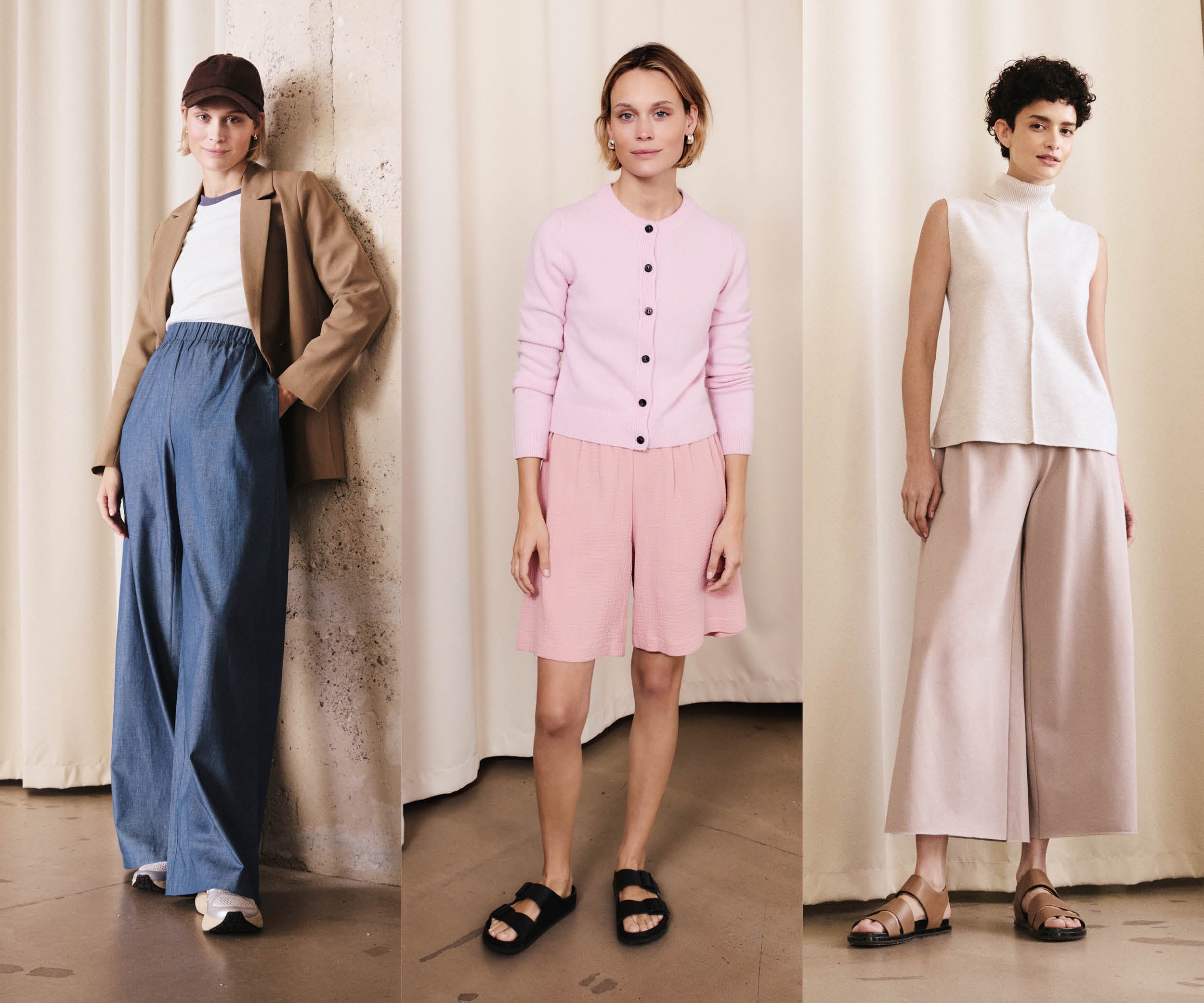 Les hauts crois&eacute;s, Twist couture !