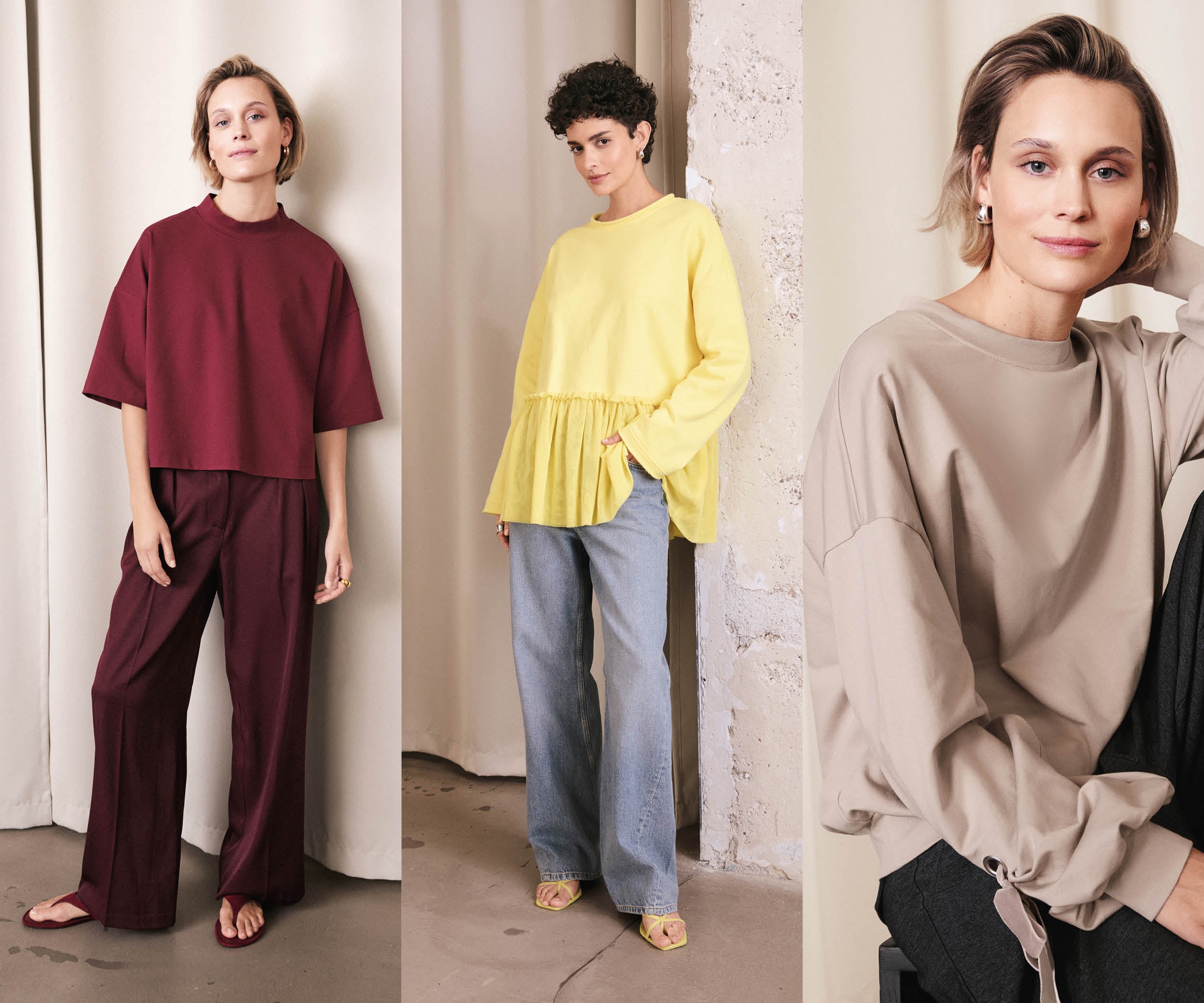 Des looks f&eacute;minins et doux avec des mati&egrave;res &eacute;coresponsables