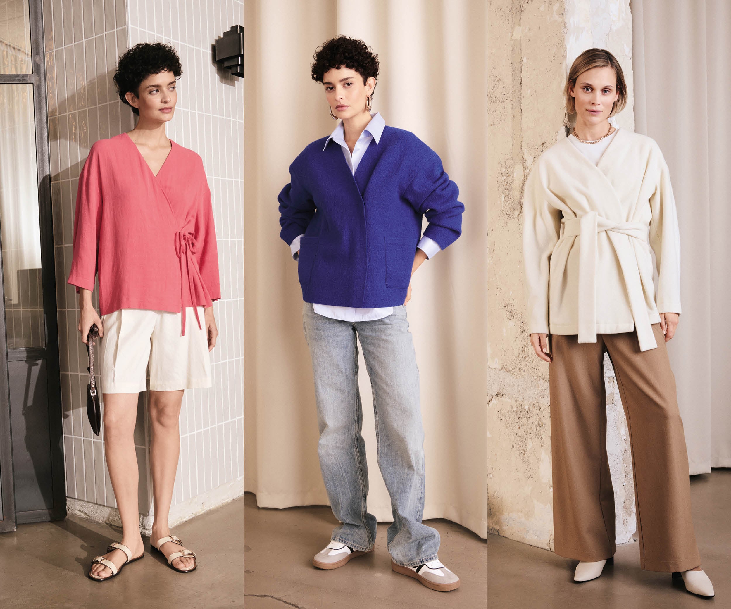 Confort assur&eacute; : des pantalons parfaits pour se d&eacute;tendre
