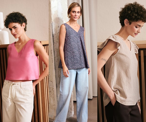Des tops : Avec Soin 